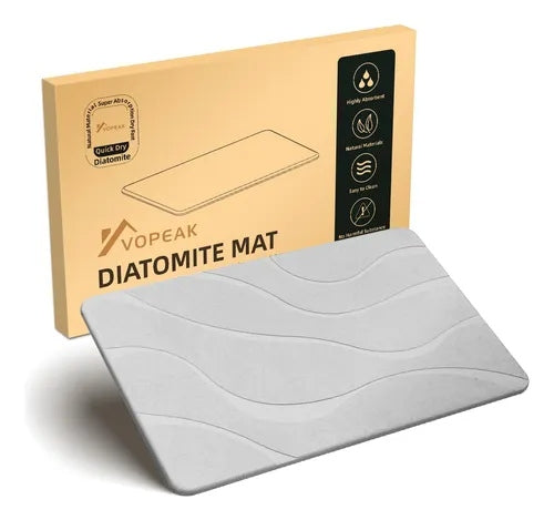 Tapete De Bano En Piedra| AbsorMax